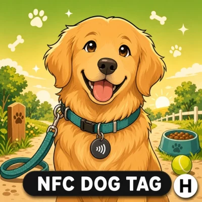NFCドッグタグ アプリアイコン