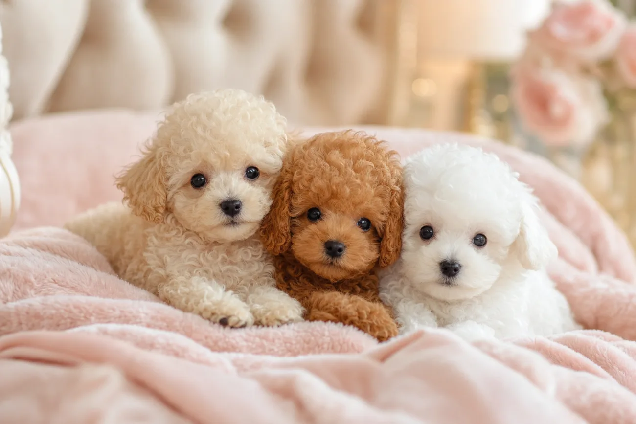 ご紹介中のトイプードルの子犬たち